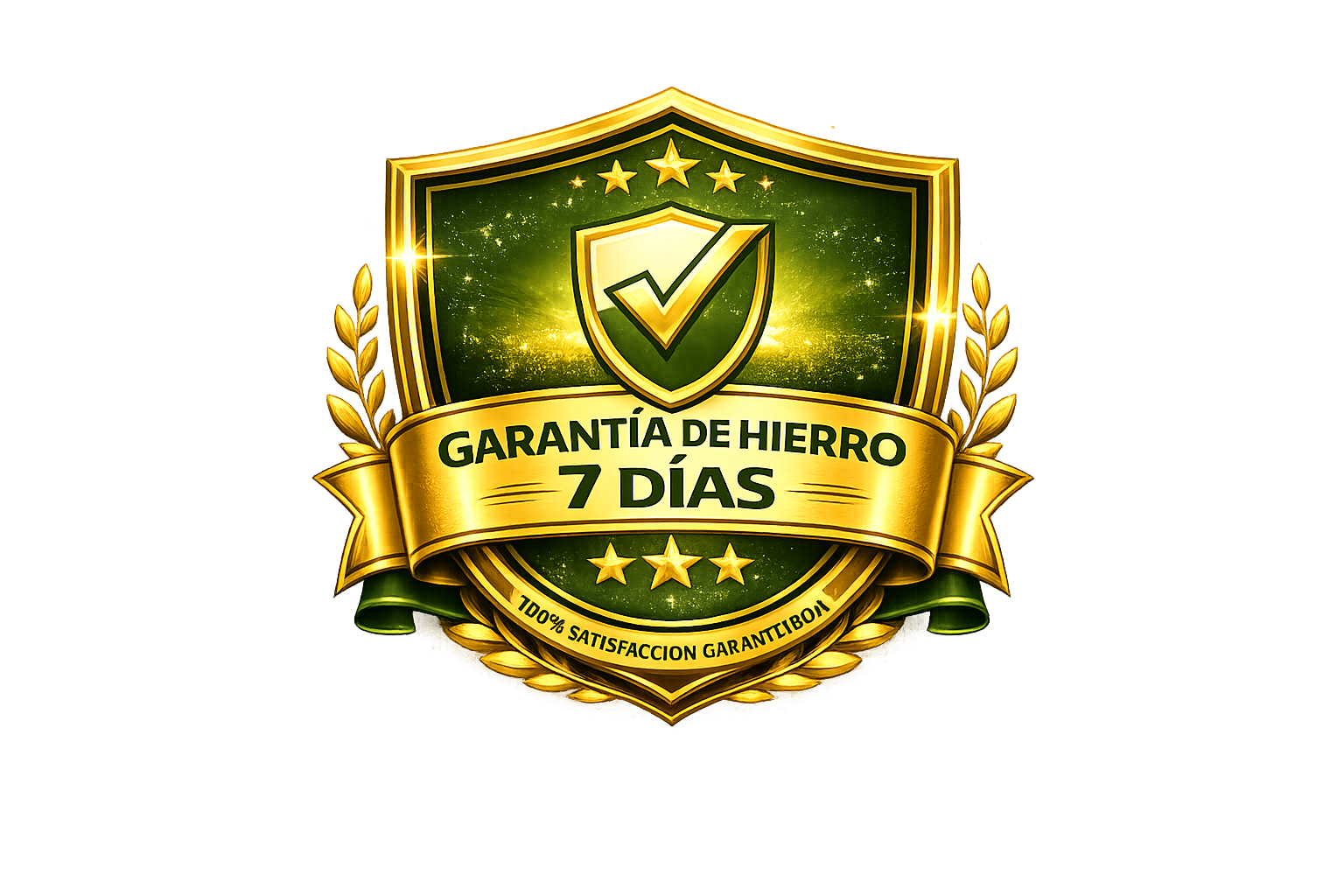 Sello de garantía de 15 días
